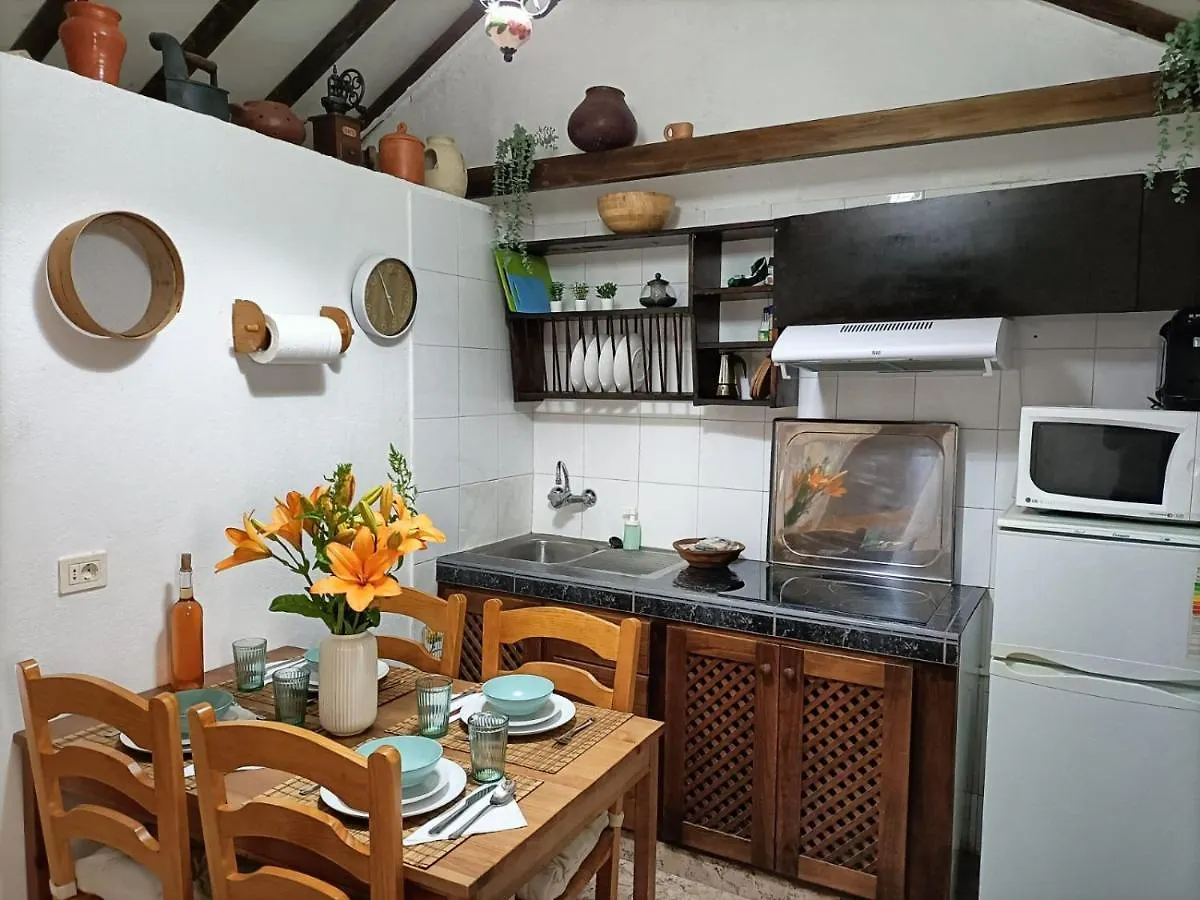 Casa rural en el Parque Nacional de Garajonay Banda de Las Rosas Сasa de vacaciones