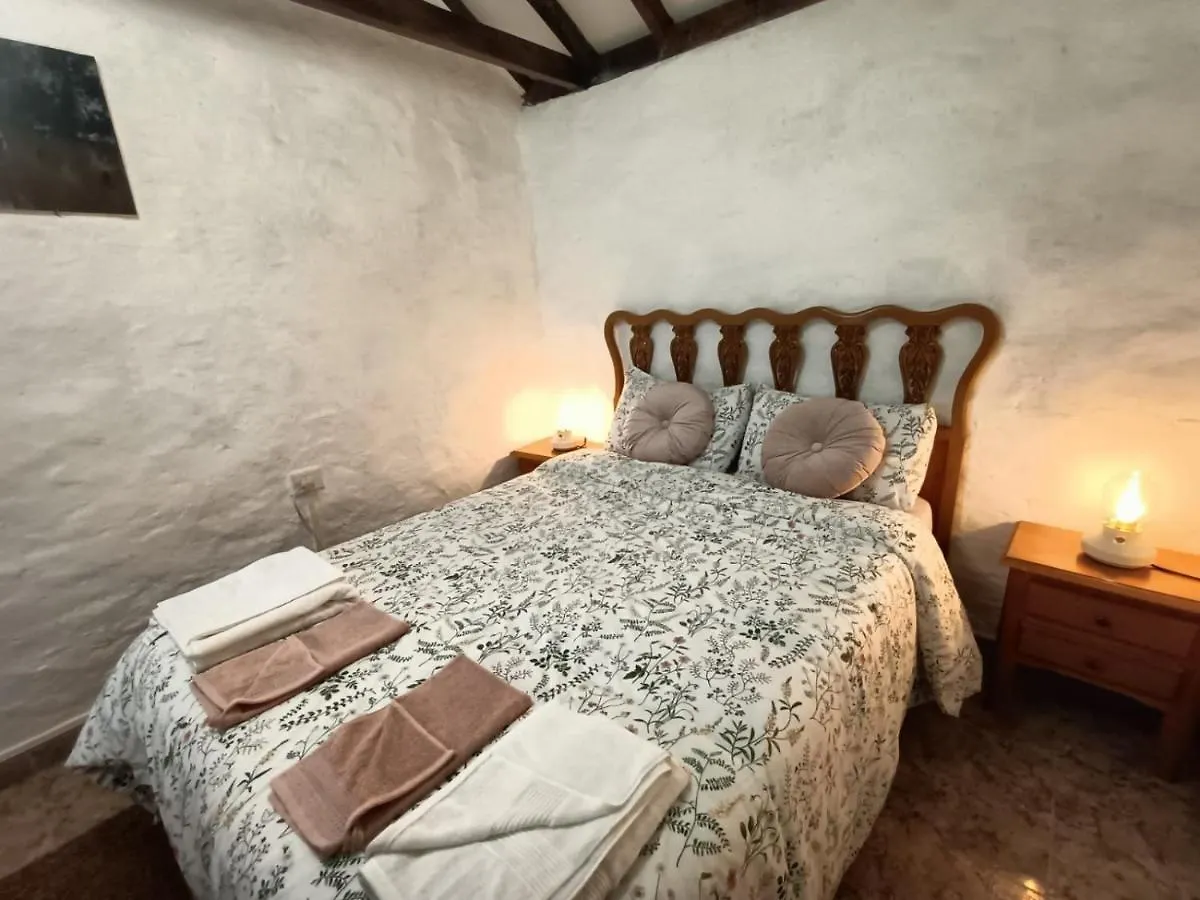 Casa rural en el Parque Nacional de Garajonay Banda de Las Rosas